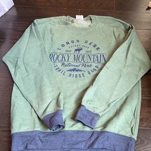 Rocky mountain sweatshirt